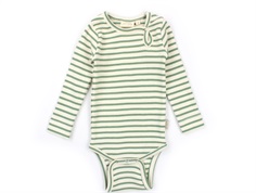 Petit Piao body spring green/offwhite striber